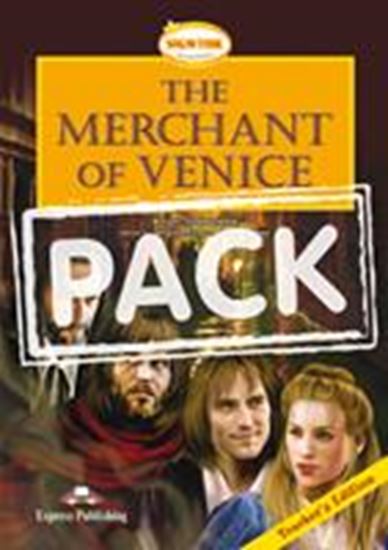 Εικόνα από THE MERCHANT OF VENICE TEACHER'S PACK (+ CDS & DVD PAL/NTSC)