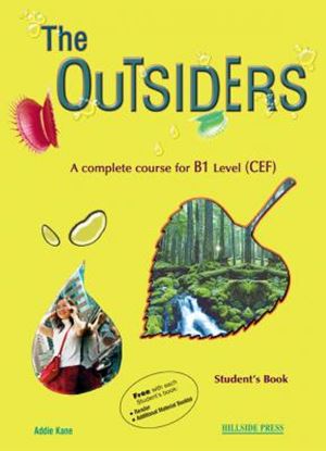 Εικόνα της OUTSIDERS B1 STUDENT'S BOOK (+READER)