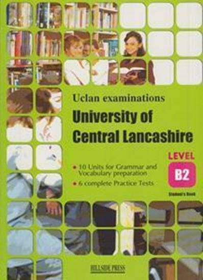 Εικόνα από UNIVERSITY OF CENTRAL LANCASHIRE EXAM PREPARATION B2 (UCLAN)