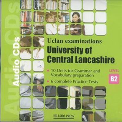 Εικόνα της UNIVERSITY OF CENTRAL LANCASHIRE EXAM PREPARATION B2 UCLAN CDs (2) CDs (set of 2)