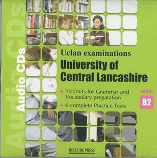 Εικόνα από UNIVERSITY OF CENTRAL LANCASHIRE EXAM PREPARATION B2 UCLAN CDs (2) CDs (set of 2)