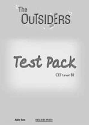 Εικόνα της THE OUTSIDERS B1 TEST BOOK