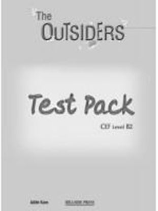 Εικόνα της THE OUTSIDERS B2 TEST BOOK