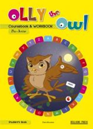 Εικόνα της OLLY THE OWL PRE-JUNIOR STUDENT'S BOOK & WORKBOOK