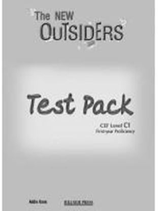 Εικόνα της THE OUTSIDERS C1 TEST BOOK