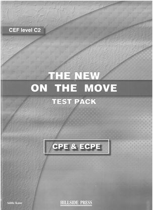 Εικόνα της NEW ON THE MOVE CAMBRIDGE PROFICIENCY & MICHIGAN PROFICIENCY TEST BOOK