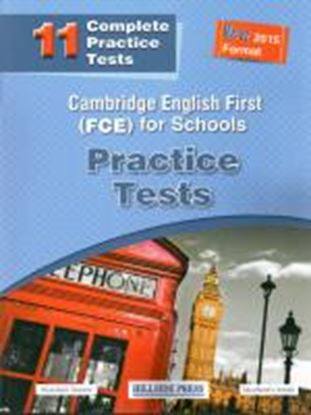 Εικόνα της FCE FOR SCHOOLS 11 PRACTICE TESTS 2015