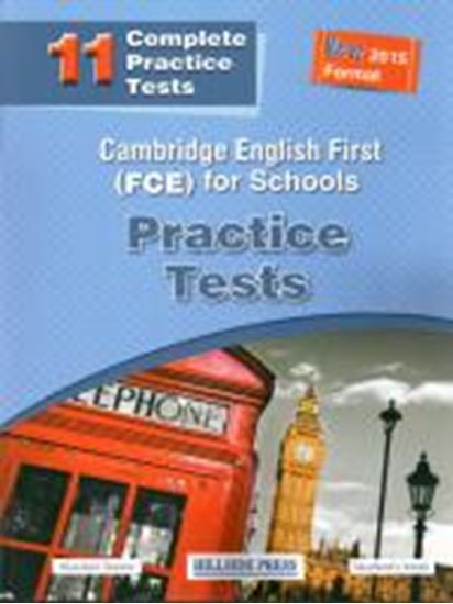 Εικόνα από FCE FOR SCHOOLS 11 PRACTICE TESTS 2015