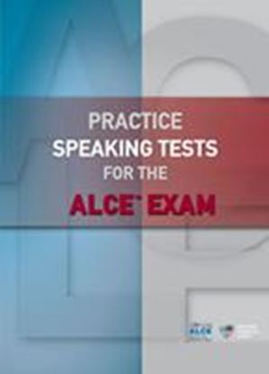Εικόνα της PRACTICE SPEAKING TEST FOR THE ALCE EXAM STUDENT'S BOOK 