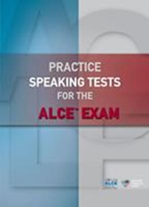 Εικόνα της PRACTICE SPEAKING TEST FOR THE ALCE EXAM STUDENT'S BOOK