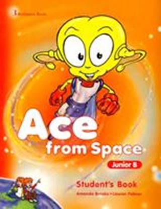 Εικόνα της ACE FROM SPACE JUNIOR B STUDENT'S BOOK (+ BOOKLET+ PICTURE DICTIONARY)
