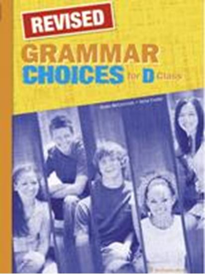 Εικόνα από GRAMMAR CHOICES FOR D CLASS GRAMMAR REVISED