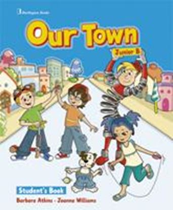 Εικόνα της OUR TOWN JUNIOR B STUDENT'S BOOK (+ BOOKLET)