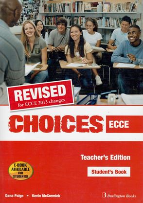 Εικόνα της CHOICES ECCE 2013 REVISED TEACHER'S BOOK