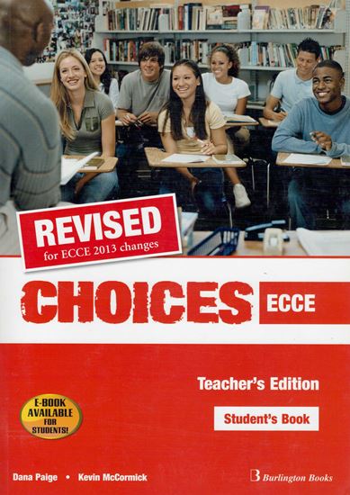 Εικόνα από CHOICES ECCE 2013 REVISED TEACHER'S BOOK