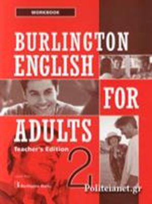 Εικόνα της BURLINGTON ENGLISH FOR ADULTS 2 WORKBOOK TEACHER'S