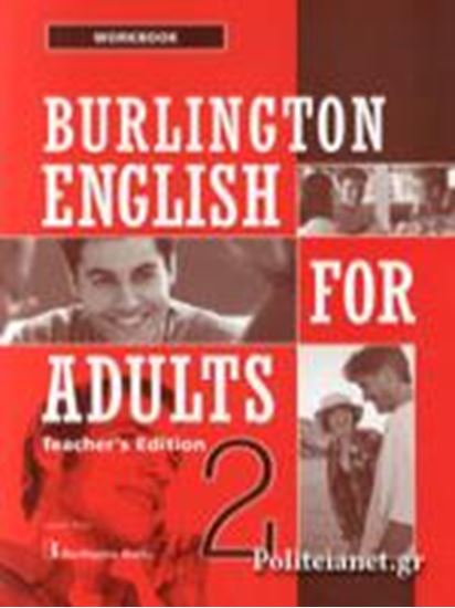 Εικόνα από BURLINGTON ENGLISH FOR ADULTS 2 WORKBOOK TEACHER'S