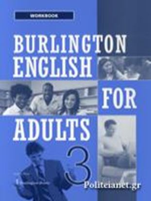 Εικόνα της BURLINGTON ENGLISH FOR ADULTS 3 WB