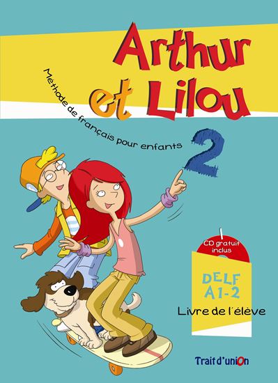 Εικόνα από ARTHUR ET LILOU 2 ELEVE+CAHIER+CD