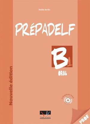 Εικόνα της PREPADELF B1 ORAL PROFESSEUR+CD nouvelle edit