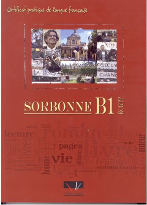 Εικόνα της SORBONNE B1 ECRIT