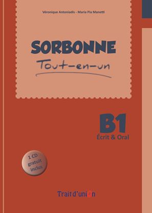 Εικόνα της SORBONNE B1 TOUT EN UN (Pack ecrit + oral)