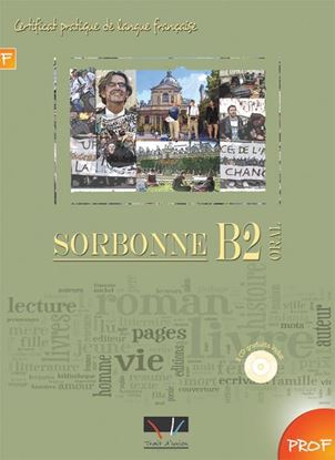 Εικόνα της SORBONNE B2 ORAL PROF(BK+CD)