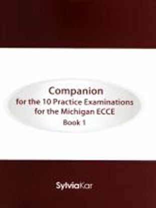 Εικόνα της 10 PRACTICE EXAMINATIONS FOR THE MICHIGAN 1 ECCE COMPANION