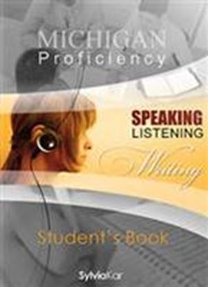 Εικόνα της MICHIGAN PROFICIENCY SPEAKING LISTENING & WRITING SB