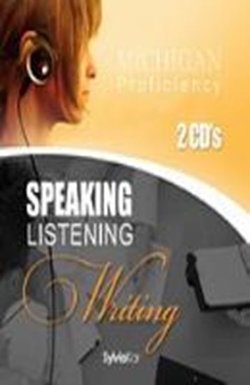 Εικόνα από MICHIGAN PROFICIENCY SPEAKING LISTENING & WRITING CD