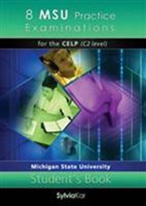 Εικόνα της 8 MSU PRACTICE EXAMINATIONS CELP C2 CD CLASS
