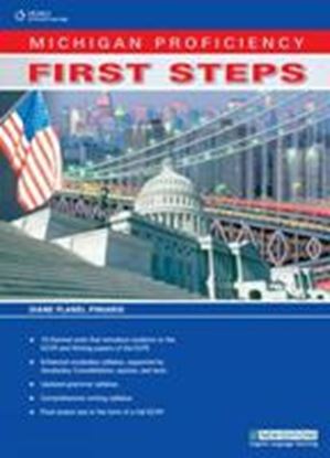 Εικόνα της MICHIGAN PROFICIENCY FIRST STEPS ECPE SB (+ GLOSSARY)