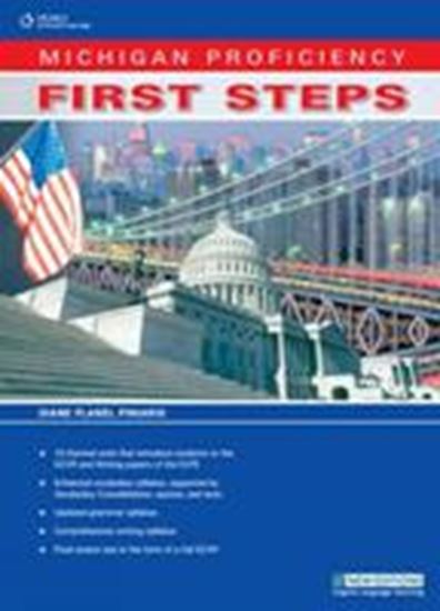 Εικόνα από MICHIGAN PROFICIENCY FIRST STEPS ECPE SB (+ GLOSSARY)