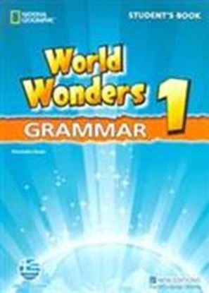 Εικόνα της WORLD WONDERS 1 GRAMMAR GREEK EDITION