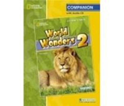 Εικόνα της WORLD WONDERS 2 COMPANION (+ CD)