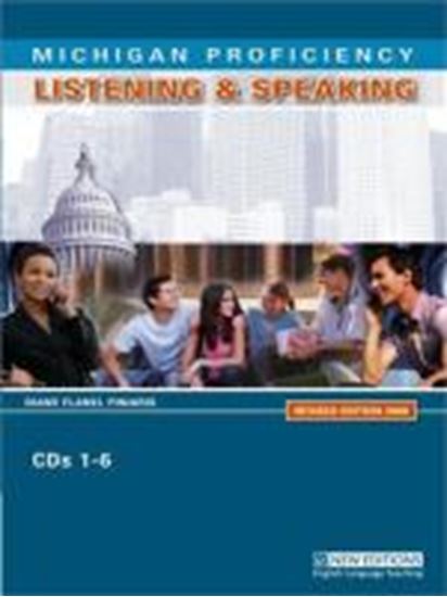 Εικόνα από MICHIGAN PROFICIENCY LISTENING & SPEAKING CD CLASS