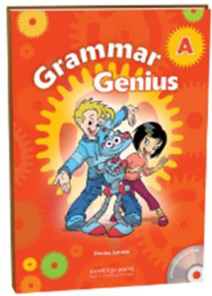 Εικόνα της GRAMMAR GENIUS A STUDENT'S BOOK (+CD-ROM)