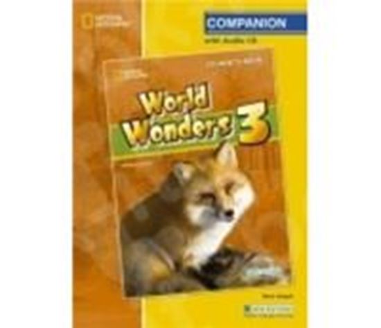 Εικόνα από WORLD WONDERS 3 COMPANION (+ CD)