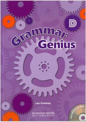 Εικόνα της GRAMMAR GENIUS D STUDENT'S BOOK (+CD-ROM)