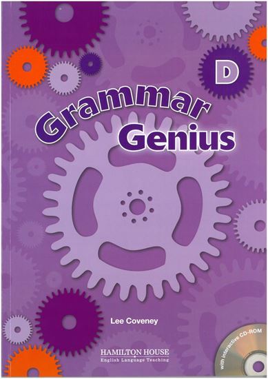 Εικόνα από GRAMMAR GENIUS D STUDENT'S BOOK (+CD-ROM)