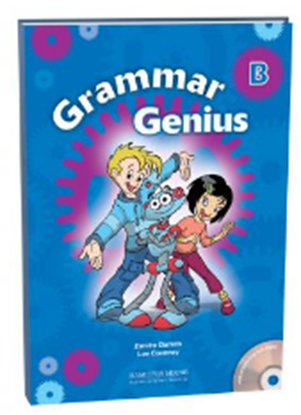 Εικόνα της GRAMMAR GENIUS B STUDENT'S BOOK (+CD-ROM)