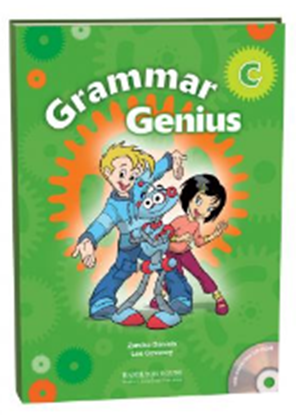 Εικόνα της GRAMMAR GENIUS C STUDENT'S BOOK (+CD-ROM)