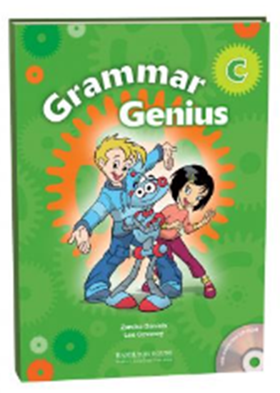 Εικόνα από GRAMMAR GENIUS C STUDENT'S BOOK (+CD-ROM)