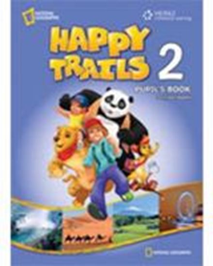 Εικόνα από HAPPY TRAILS 2 STUDENT'S BOOK (+CD)