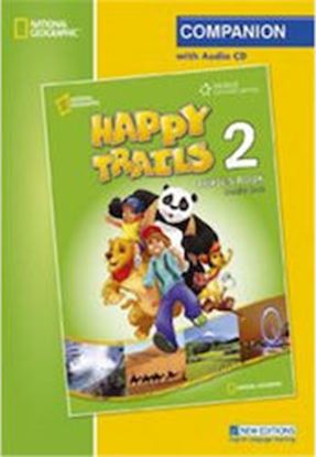 Εικόνα της HAPPY TRAILS 2 COMPANION (+ PRONUNTIATION CD)