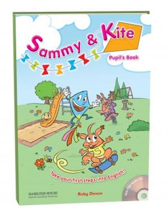 Εικόνα της SAMMY & KITE STUDENT'S BOOK (+CD)