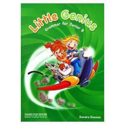 Εικόνα της LITTLE GENIUS GRAMMAR JUNIOR B