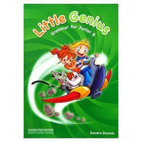 Εικόνα από LITTLE GENIUS GRAMMAR JUNIOR B