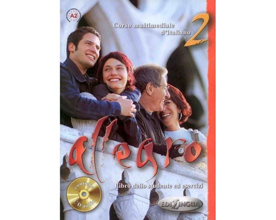 Εικόνα από ALLEGRO 2 STUDENTE ED ESERCIZI (+CD) A2