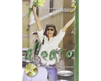 Εικόνα της ALLEGRO 3 STUDENTE ED ESERCIZI (+CD) B1